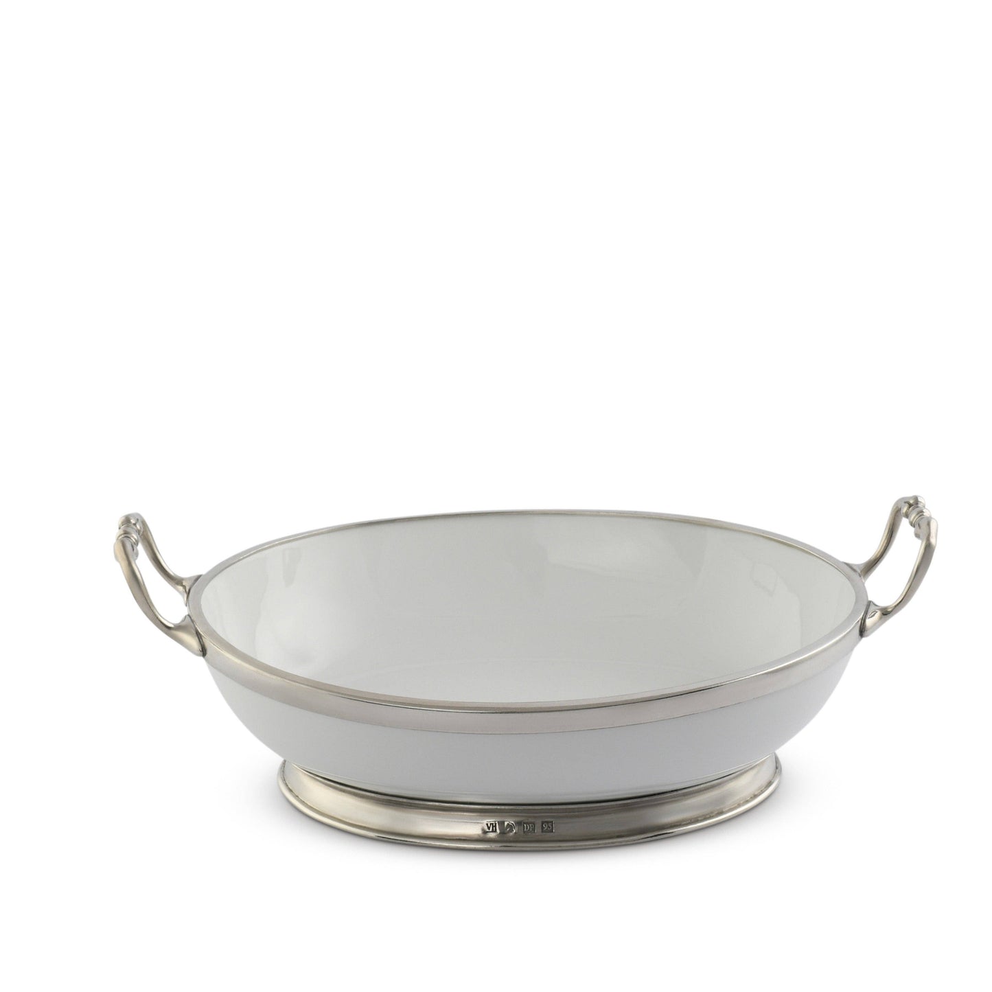Oval Bowl Porcelain with Handles