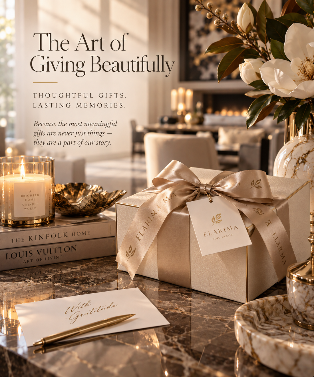 The Art of Giving Beautifully