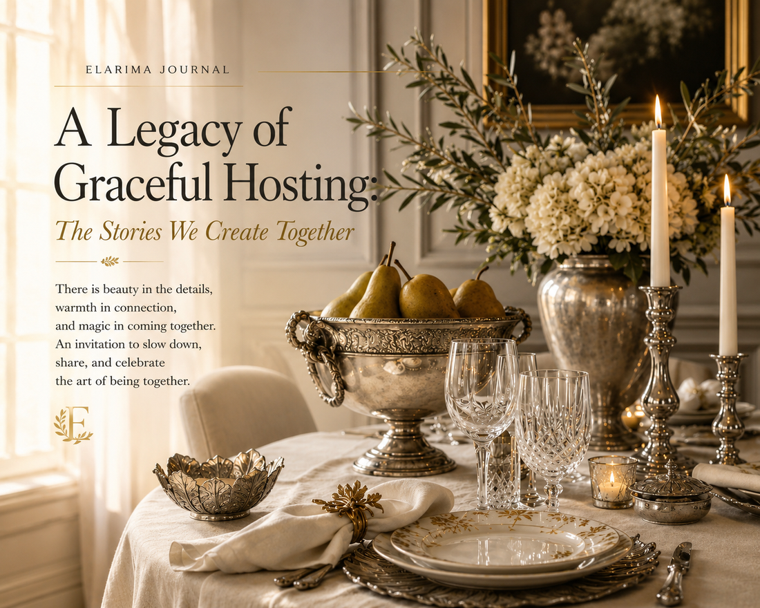 A Legacy of Graceful Hosting:  The Stories We Create Together