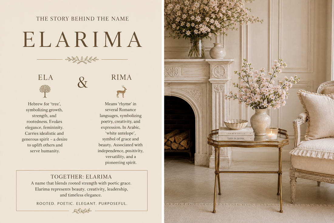 The Story Behind the Name Elarima