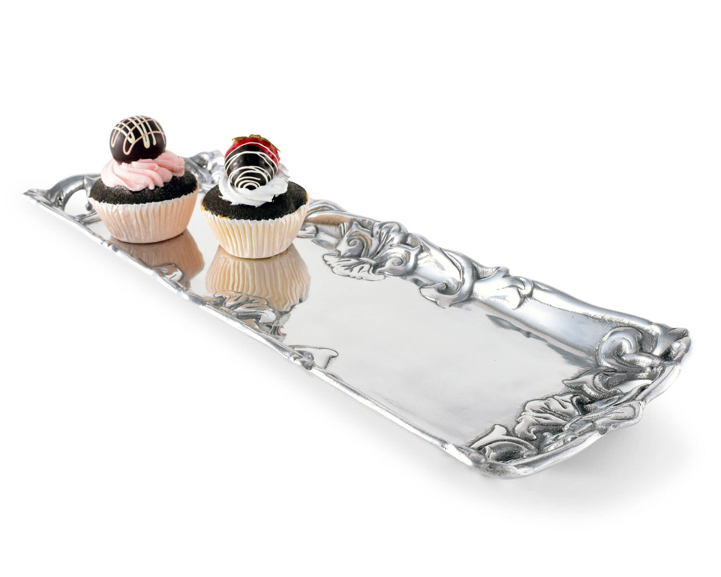 Fleur-De-Lis Oblong Tray1