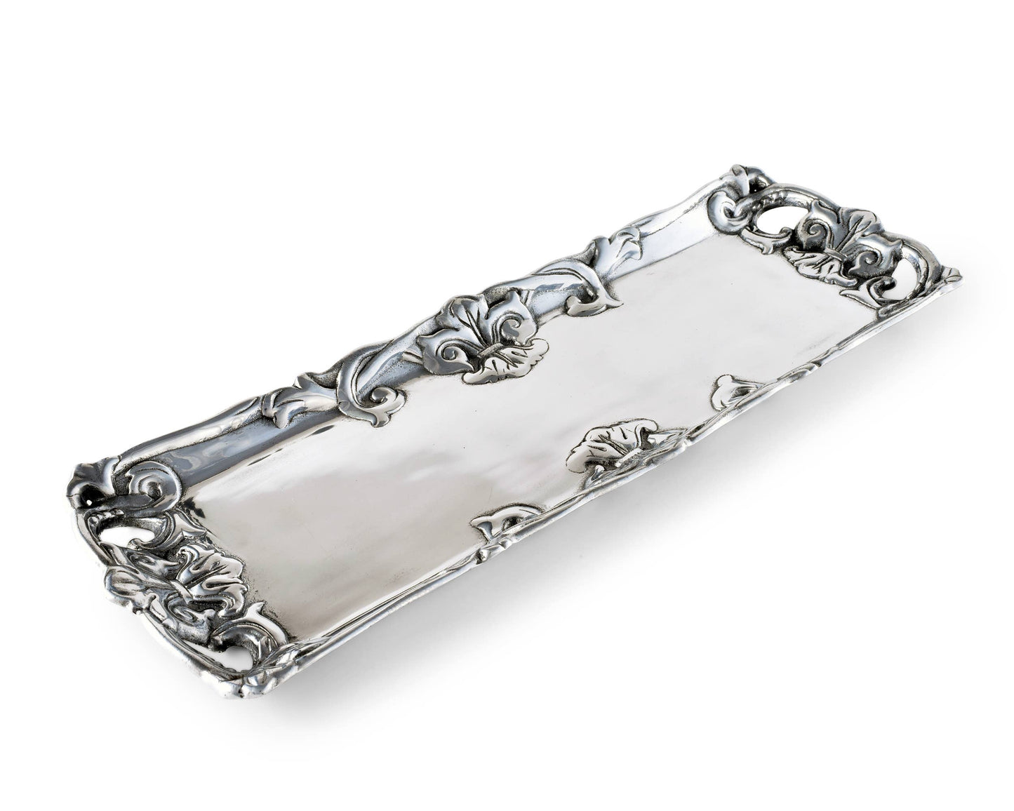 Fleur-De-Lis Oblong Tray1