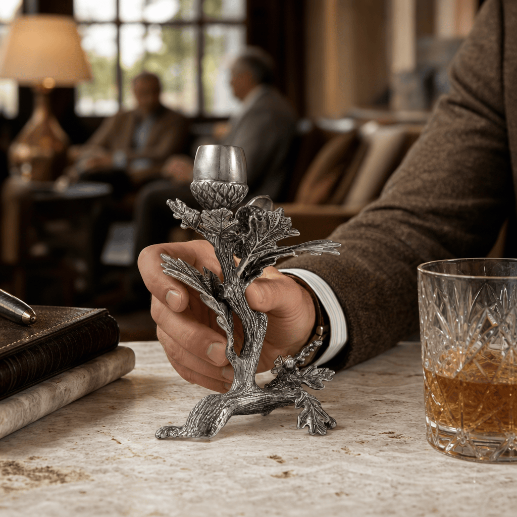 Acorn Single Candlestick