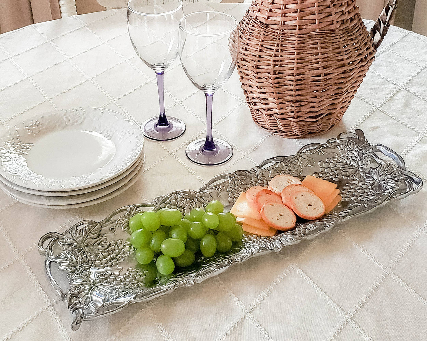 Grape Oblong Tray