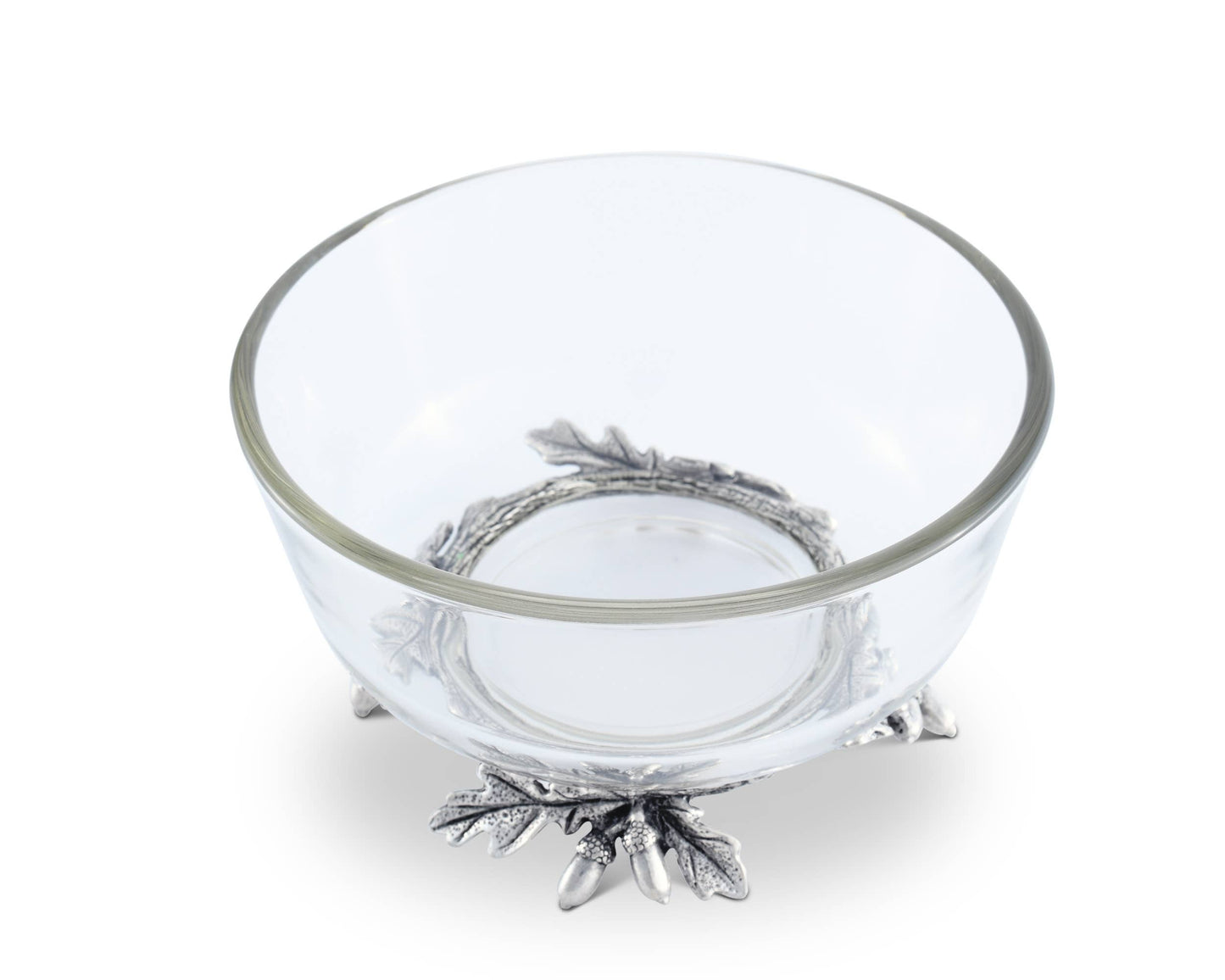 Acorn & Oak Leaf Dip Bowl
