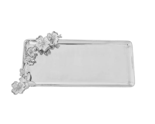 Butterfly Oblong Dogwood Tray