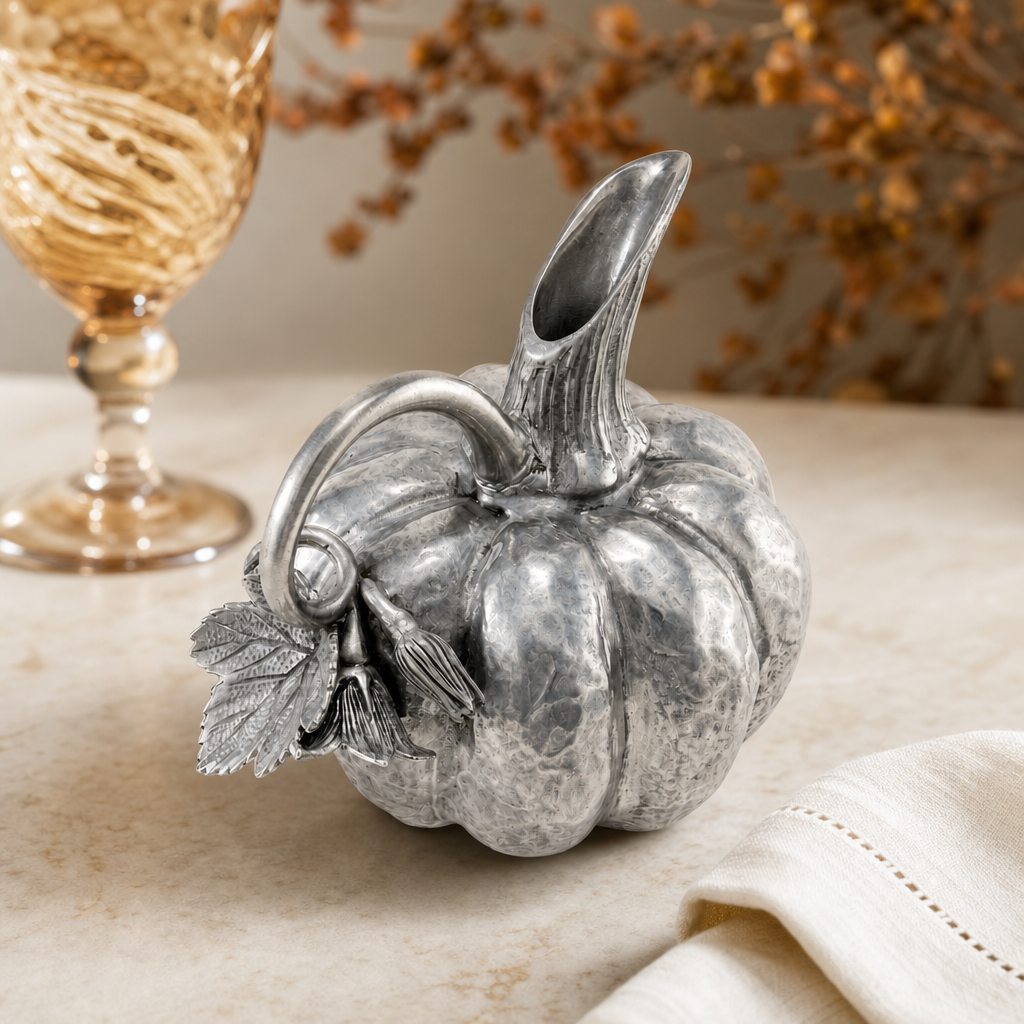 Pumpkin Small Table Pitcher