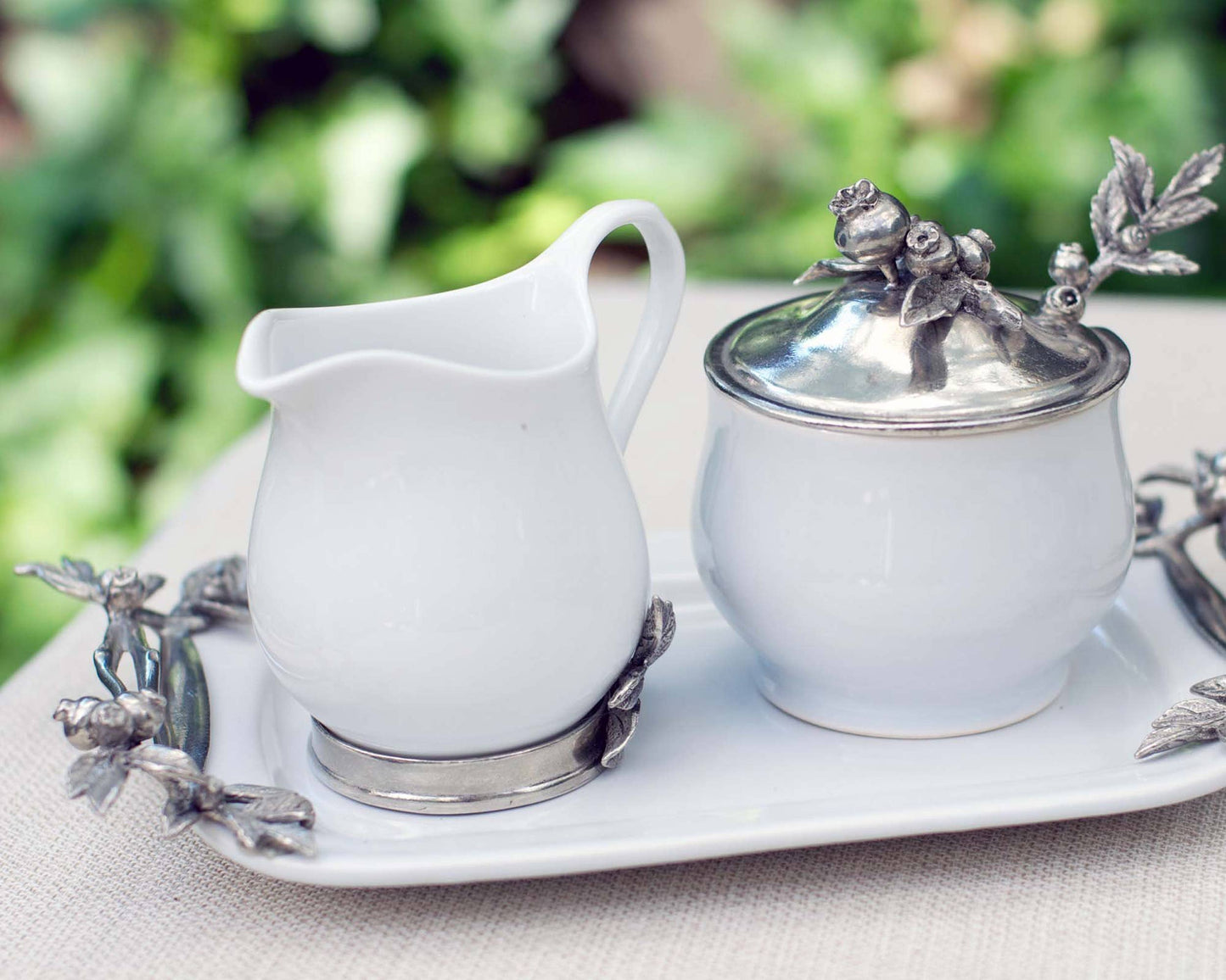 Blueberry Creamer Set