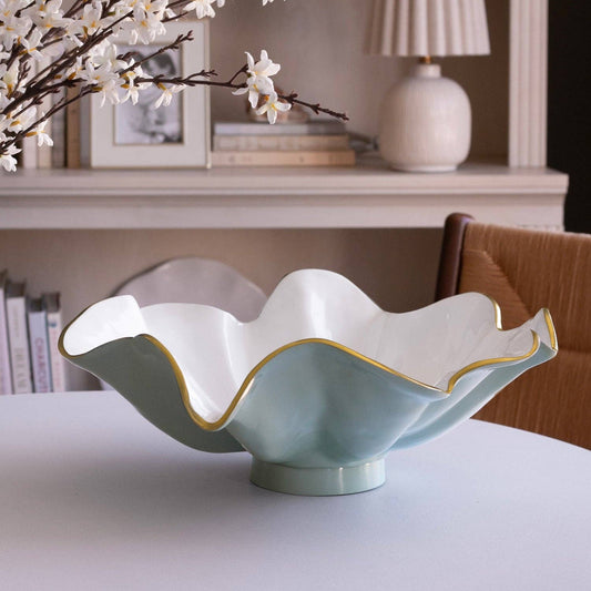 ENCANTO Aries Bowl (Slate and White)
