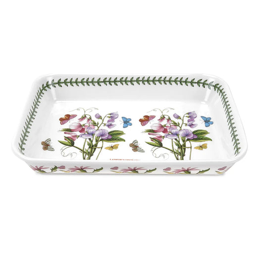 Botanic Garden Lasagna Dish, Sweet Pea